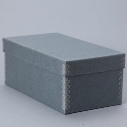 Postcard / Photo Storage Boxes. Mus